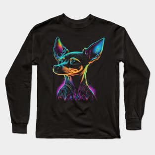 Miniature Pinscher Long Sleeve T-Shirt